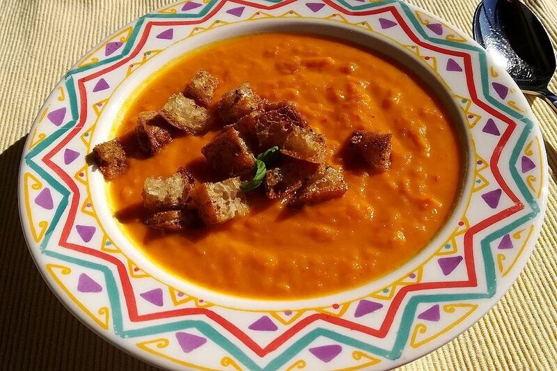 Datei:Kurbissuppe Jamaikanisch 01.jpg