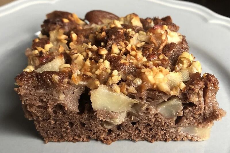 Datei:Birnenkuchen vom Blech 01.jpg