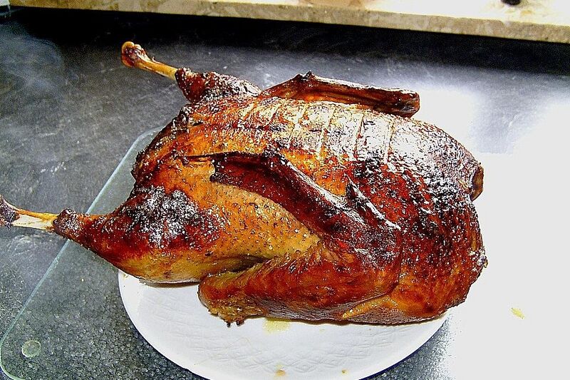 Datei:Ente zu Weihnachten 01.jpg